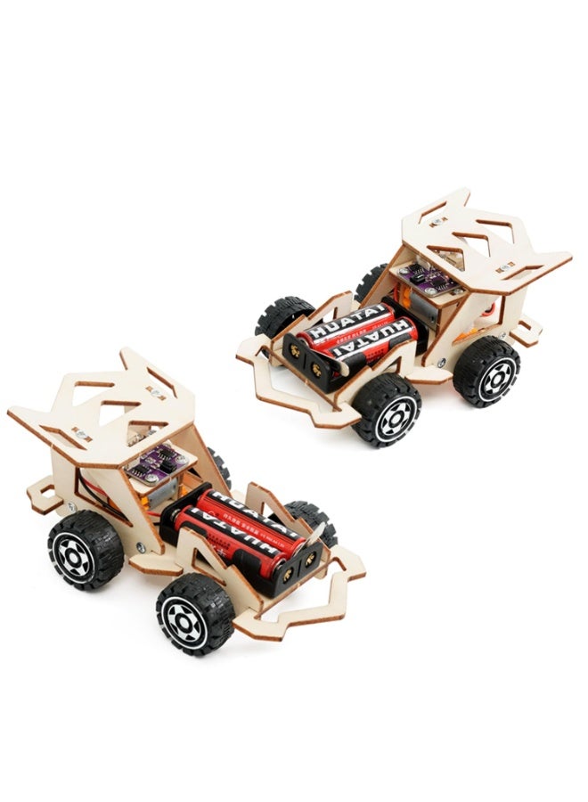 Solar Car Model Kits to Build Science kit Science Experiment Kit for Applicable to Youth Age Robotic Stem Project Build Educational DIY STEM Set - Image 5